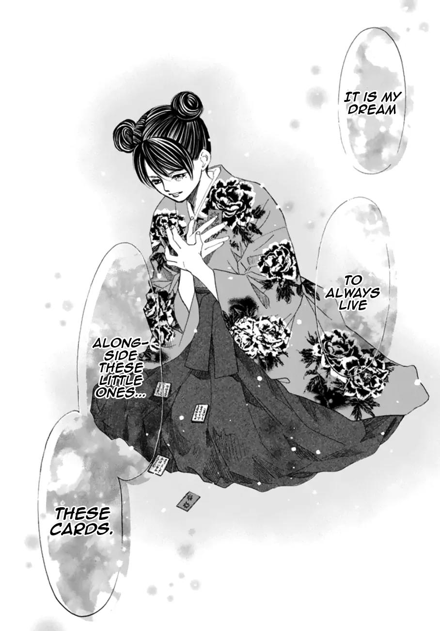 Chihayafuru Chapter 175 page 20 - Chapter 175