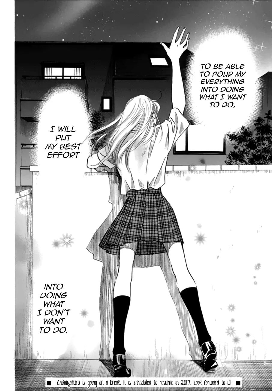 Chihayafuru Chapter 175 page 30 - Chapter 175