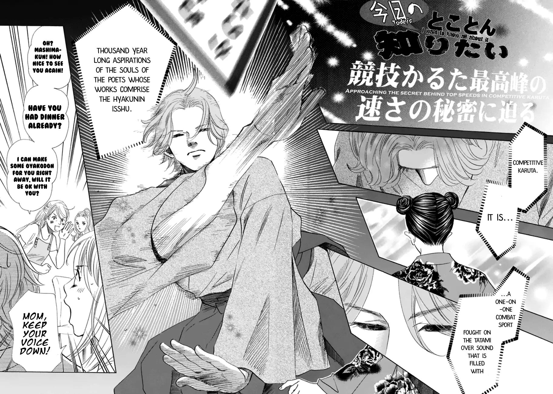Chihayafuru Chapter 175 page 4 - Chapter 175