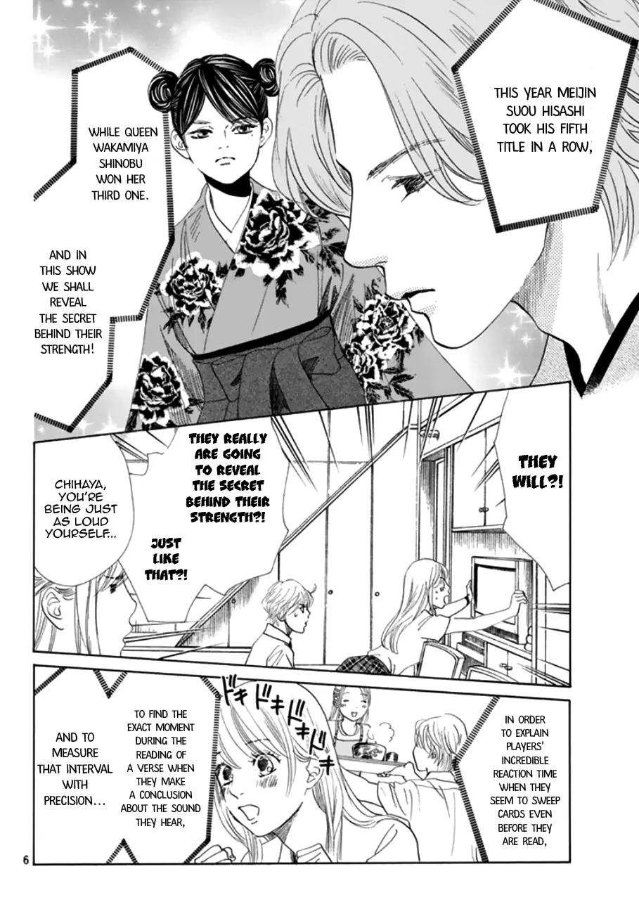 Chihayafuru Chapter 175 page 5 - Chapter 175