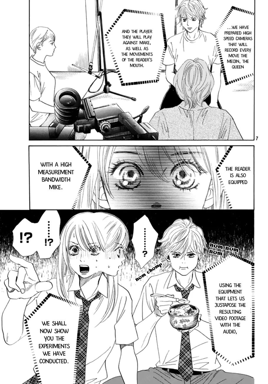 Chihayafuru Chapter 175 page 6 - Chapter 175