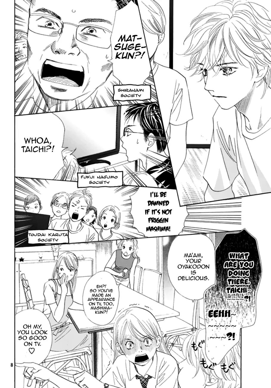 Chihayafuru Chapter 175 page 7 - Chapter 175
