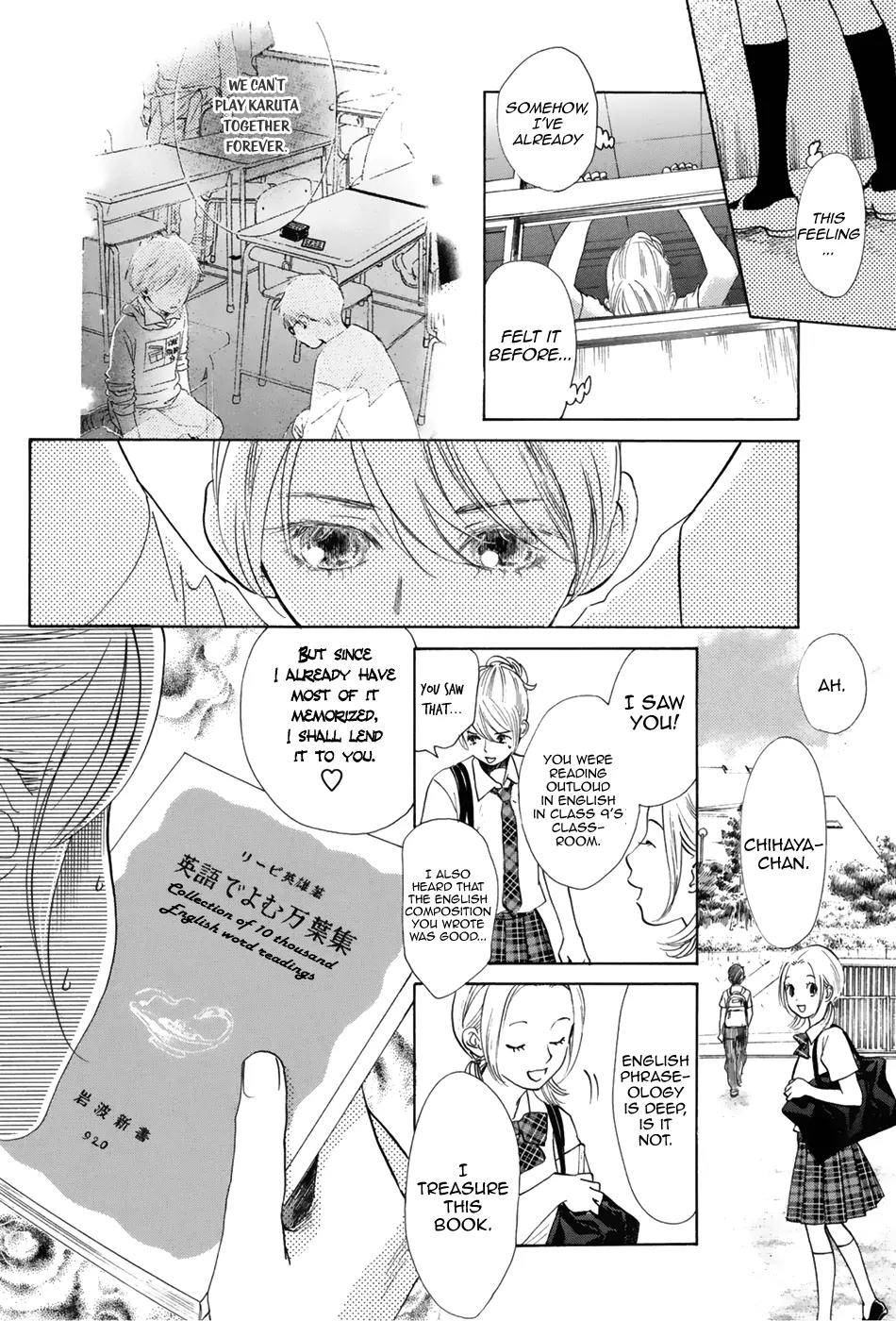 Chihayafuru Chapter 176 page 10 - Chapter 176