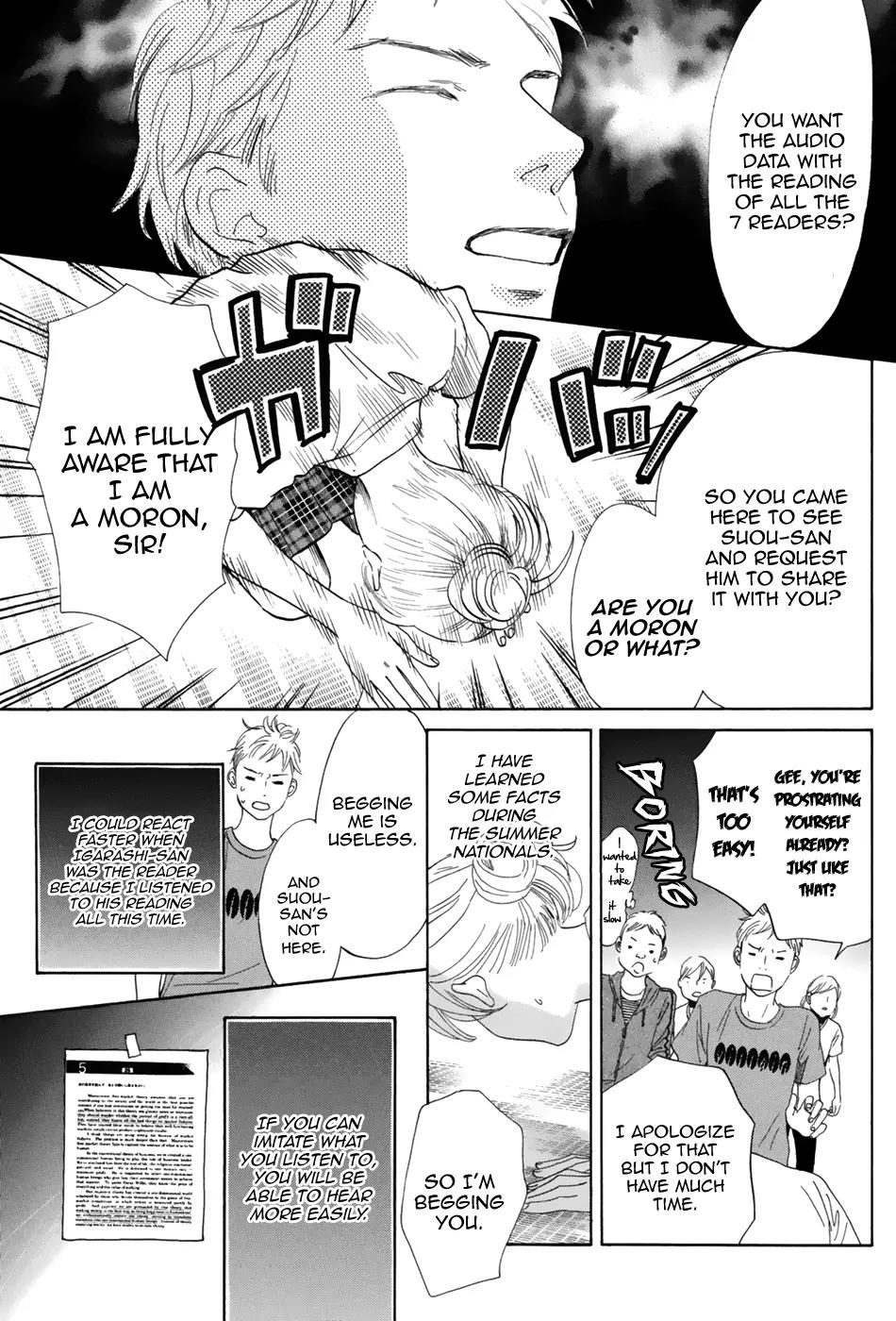 Chihayafuru Chapter 176 page 13 - Chapter 176