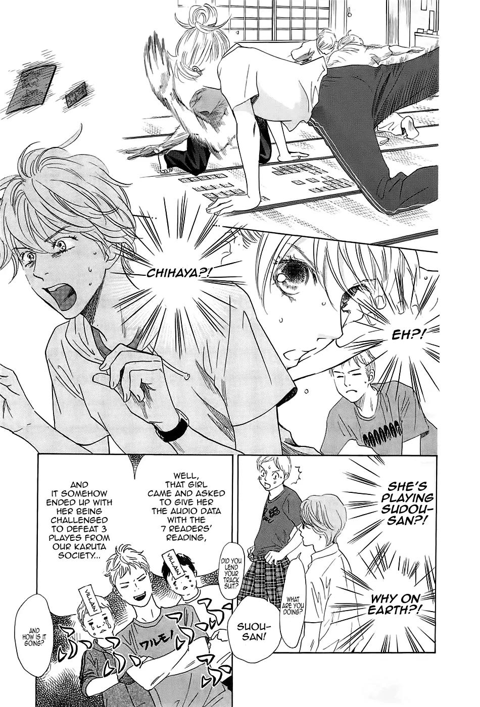 Chihayafuru Chapter 176 page 19 - Chapter 176