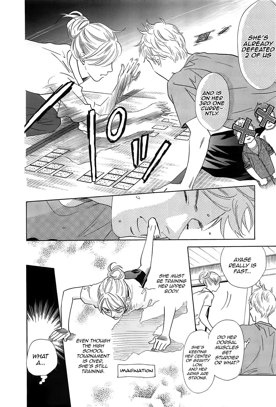 Chihayafuru Chapter 176 page 20 - Chapter 176