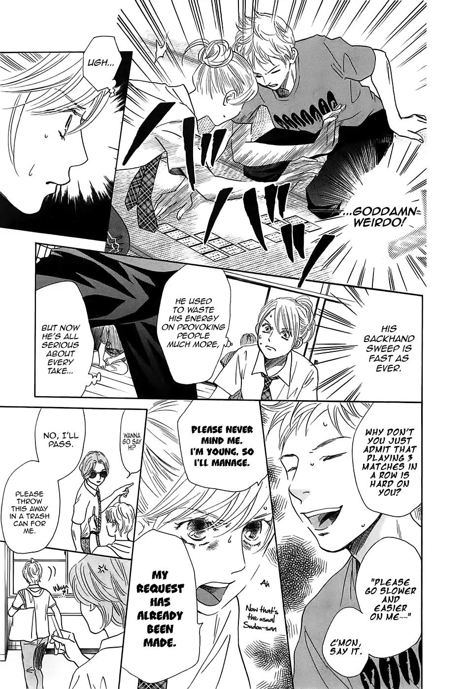 Chihayafuru Chapter 176 page 21 - Chapter 176