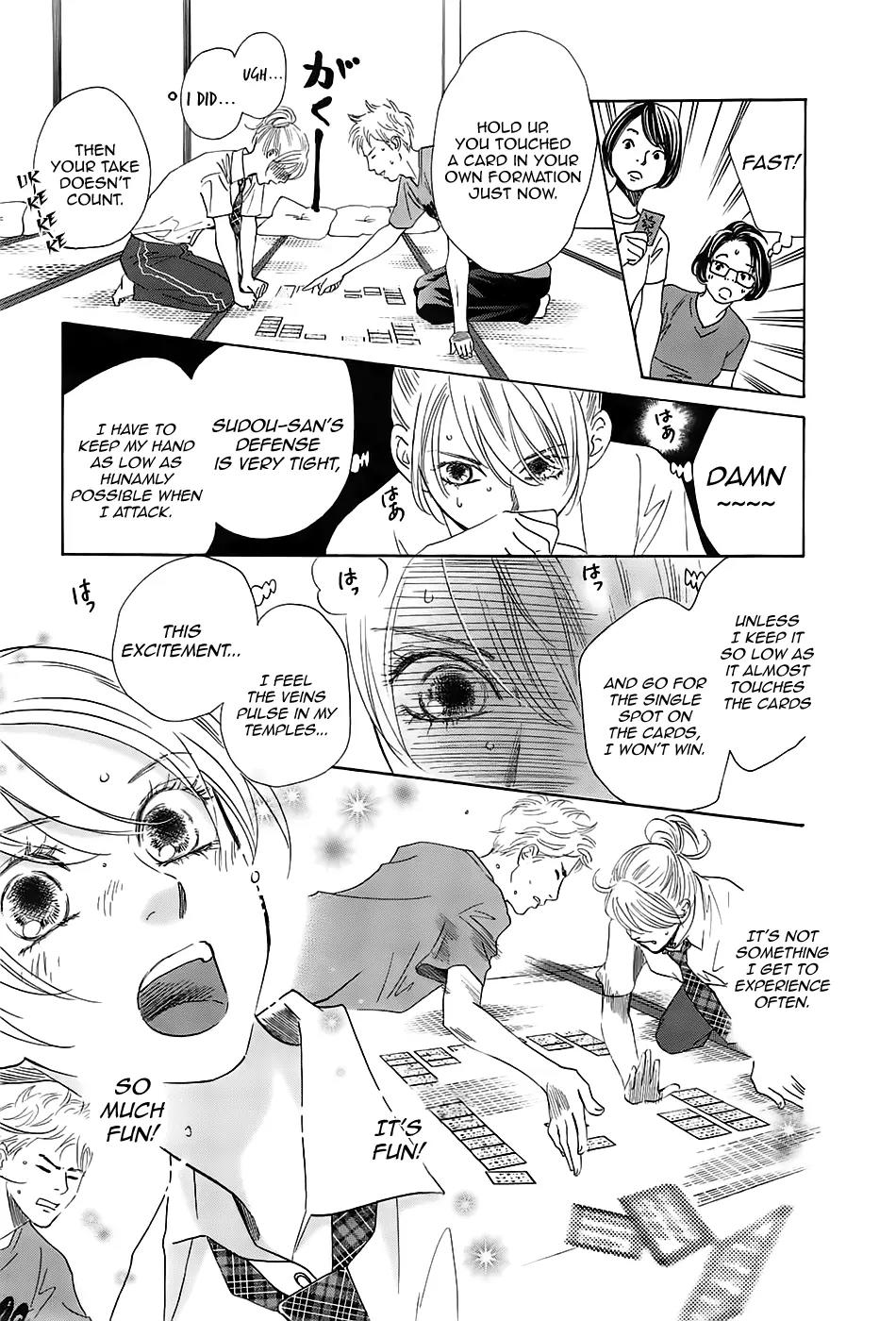 Chihayafuru Chapter 176 page 23 - Chapter 176