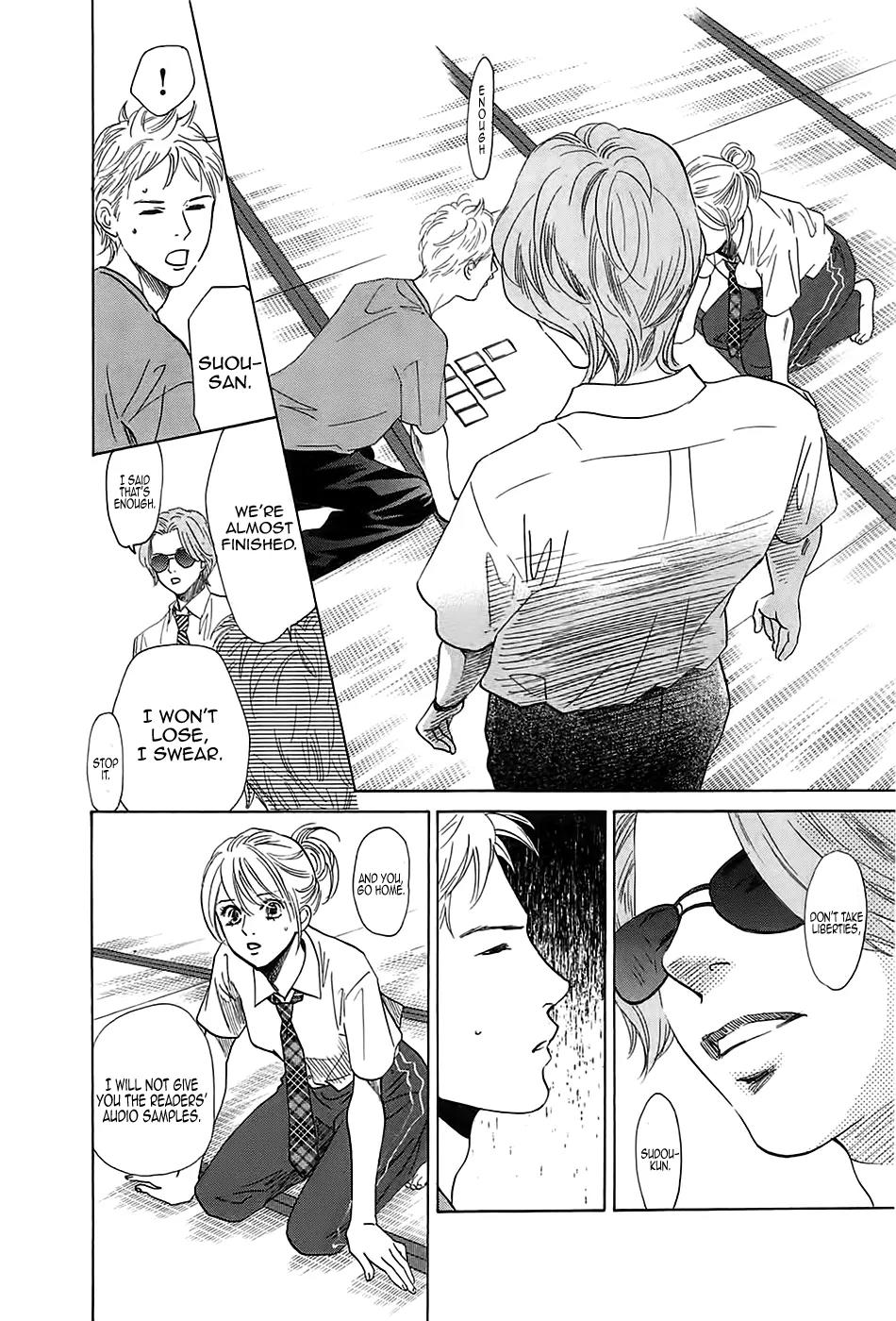 Chihayafuru Chapter 176 page 24 - Chapter 176