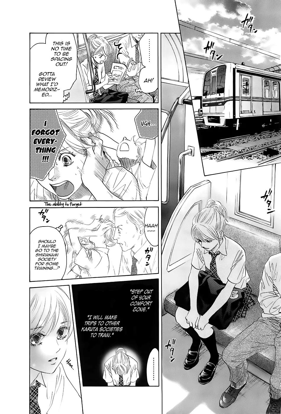 Chihayafuru Chapter 176 page 26 - Chapter 176