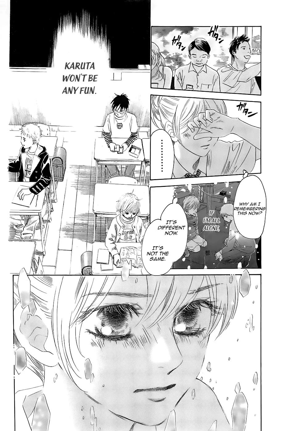Chihayafuru Chapter 176 page 27 - Chapter 176