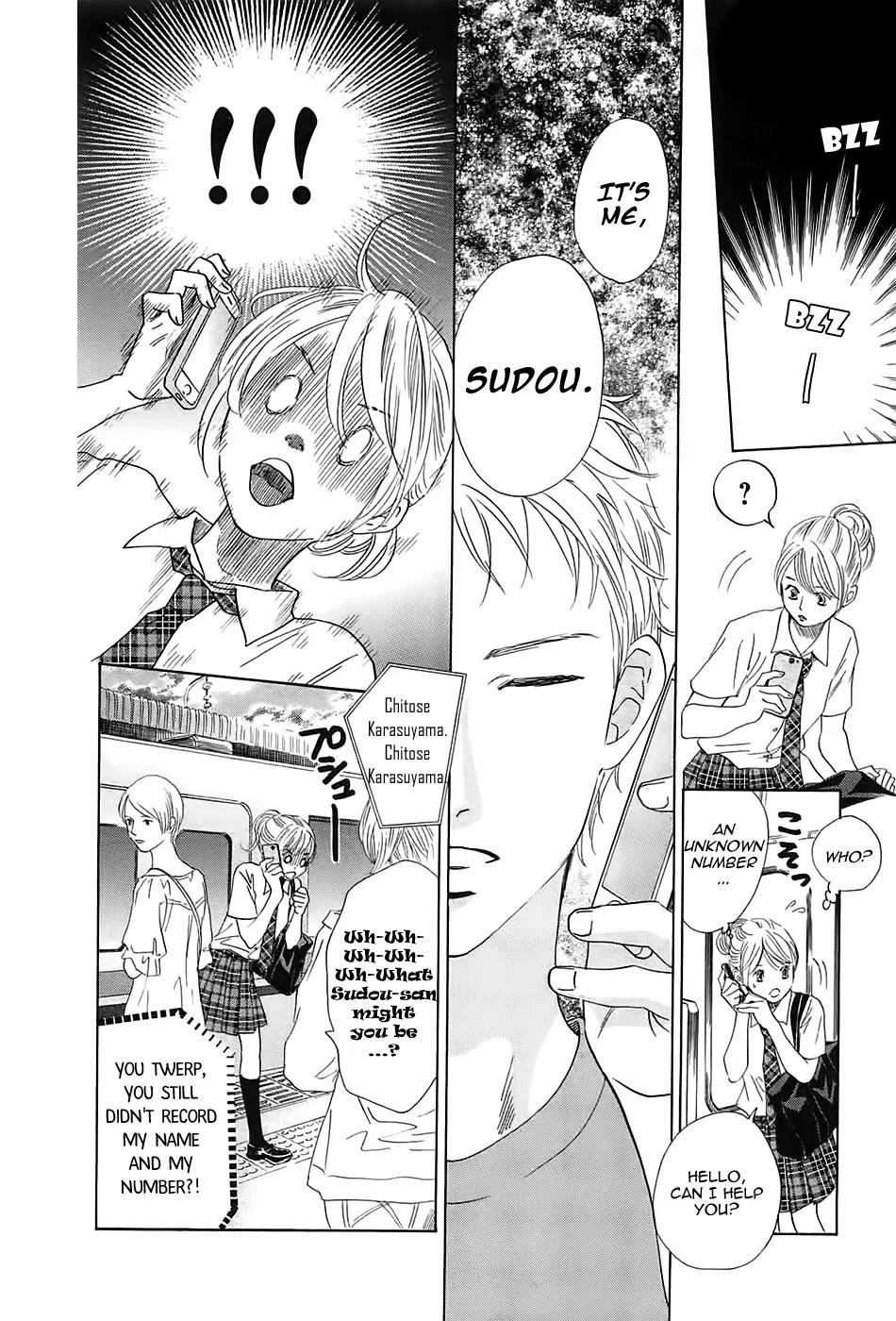 Chihayafuru Chapter 176 page 28 - Chapter 176