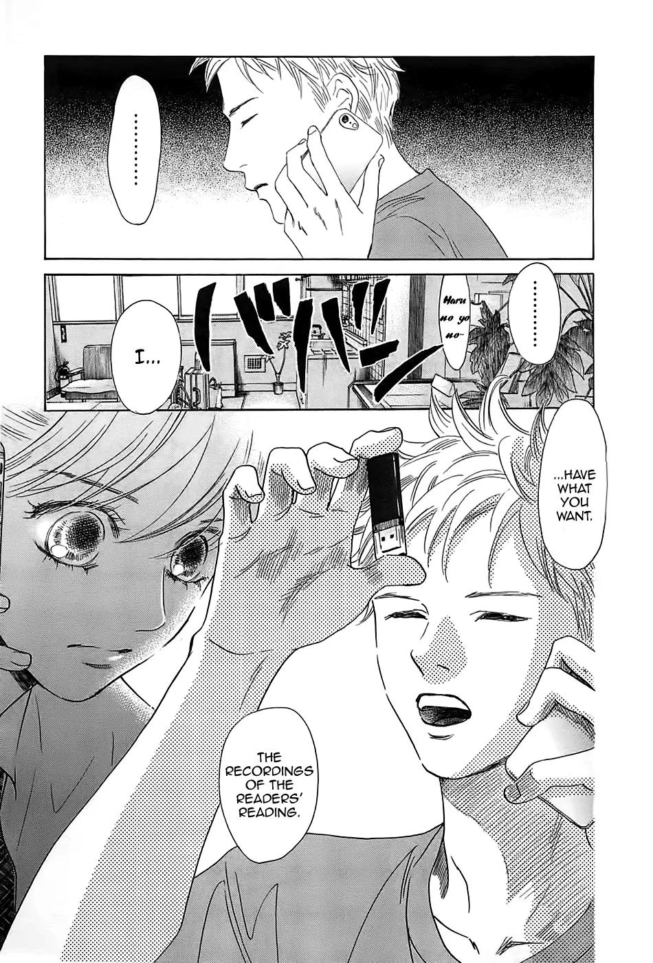 Chihayafuru Chapter 176 page 29 - Chapter 176