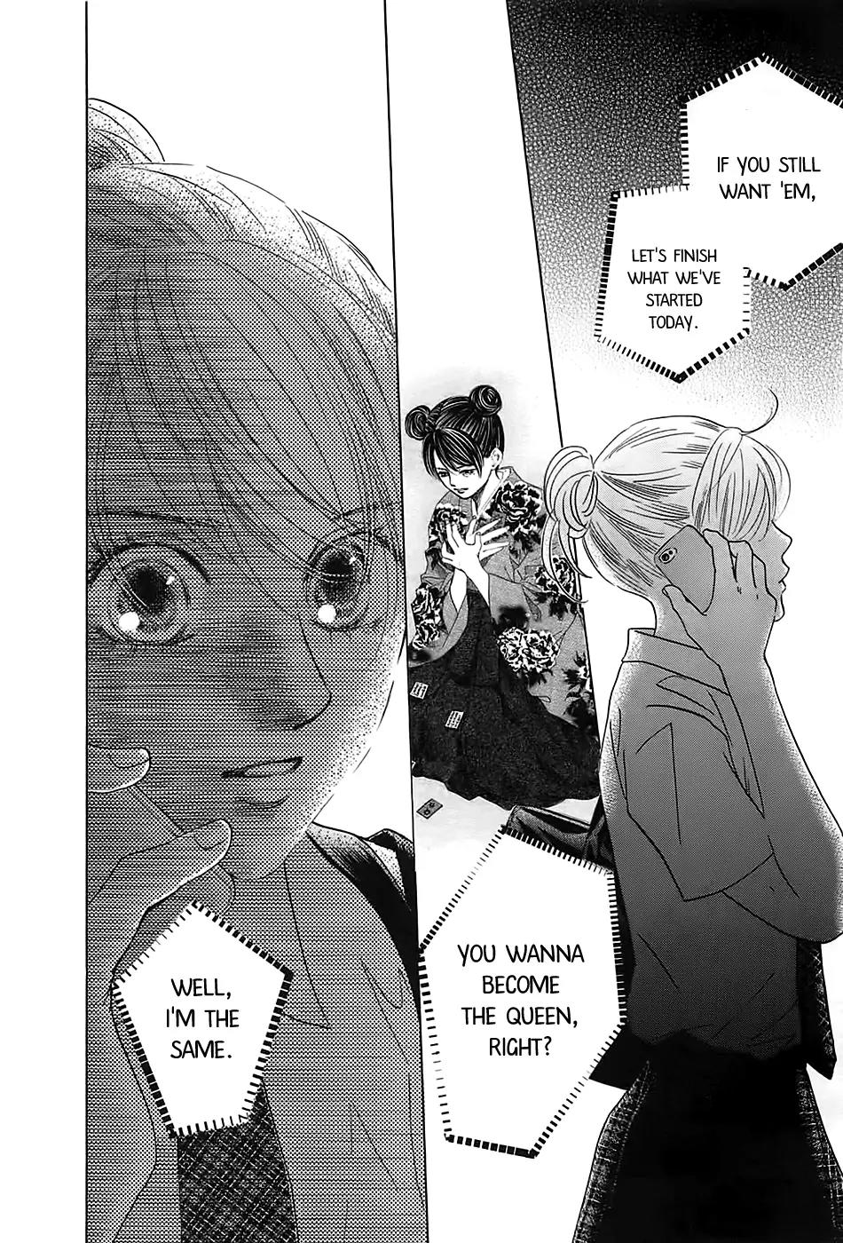 Chihayafuru Chapter 176 page 30 - Chapter 176