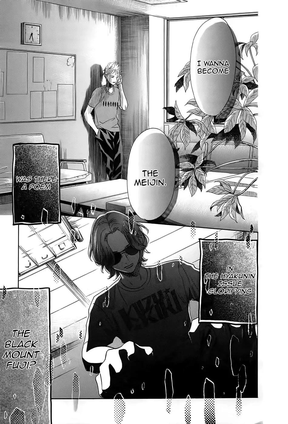 Chihayafuru Chapter 176 page 31 - Chapter 176