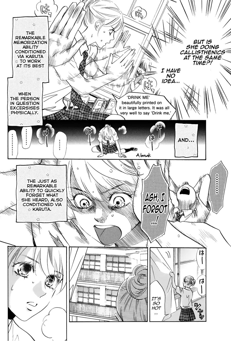 Chihayafuru Chapter 176 page 8 - Chapter 176