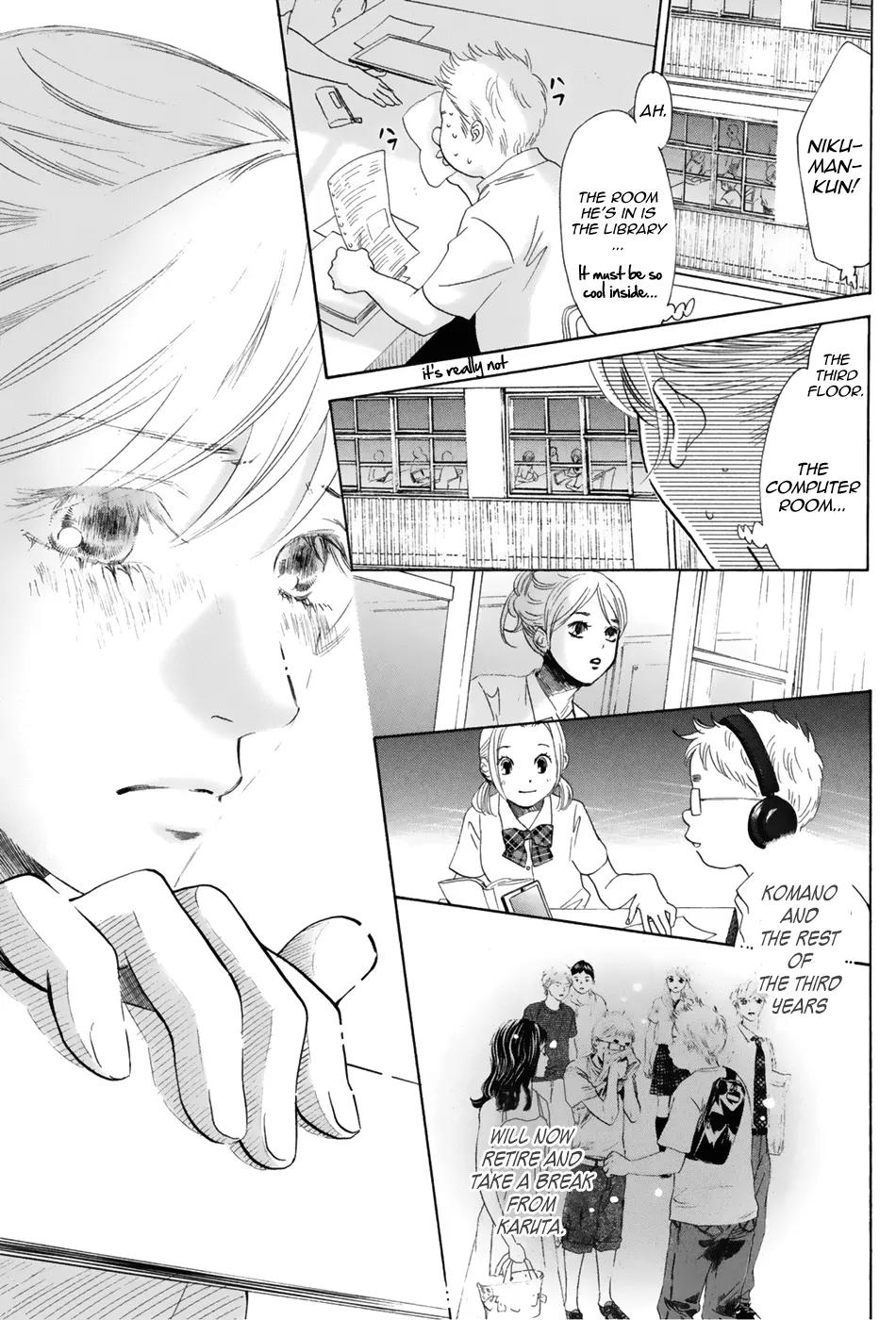 Chihayafuru Chapter 176 page 9 - Chapter 176