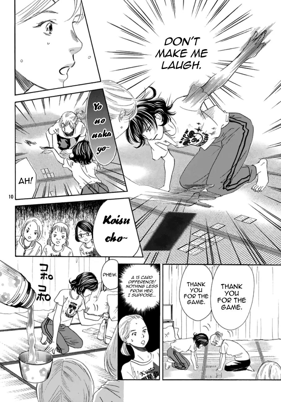 Chihayafuru Chapter 177 page 10 - Chapter 177