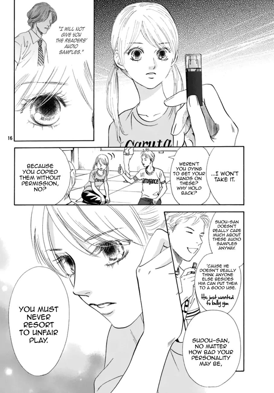 Chihayafuru Chapter 177 page 16 - Chapter 177