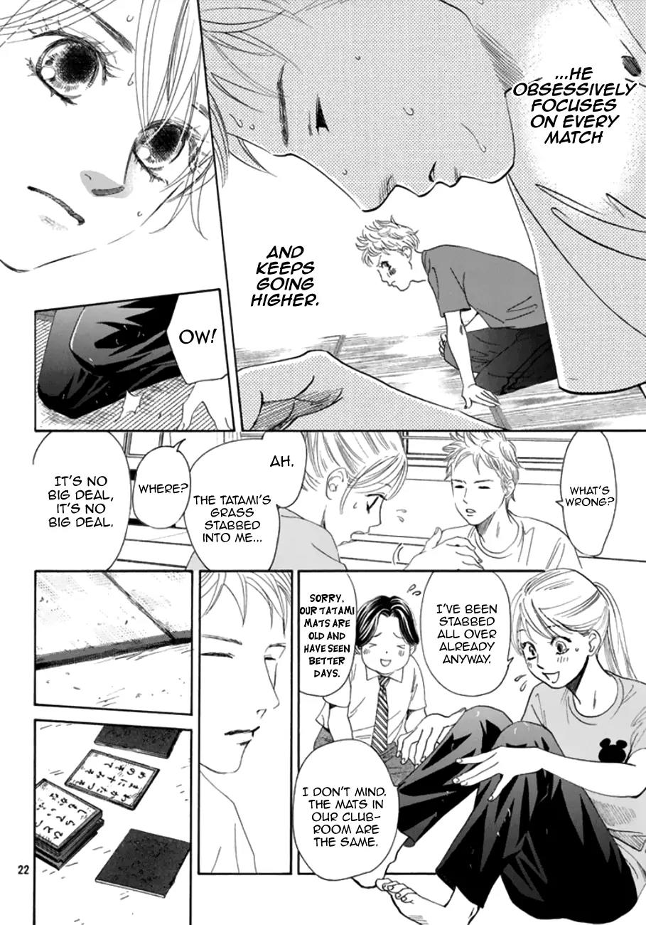 Chihayafuru Chapter 177 page 22 - Chapter 177