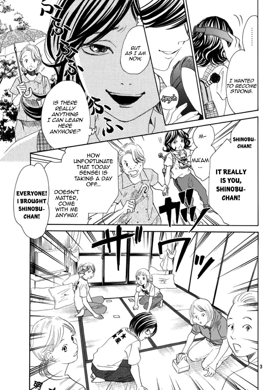 Chihayafuru Chapter 177 page 3 - Chapter 177