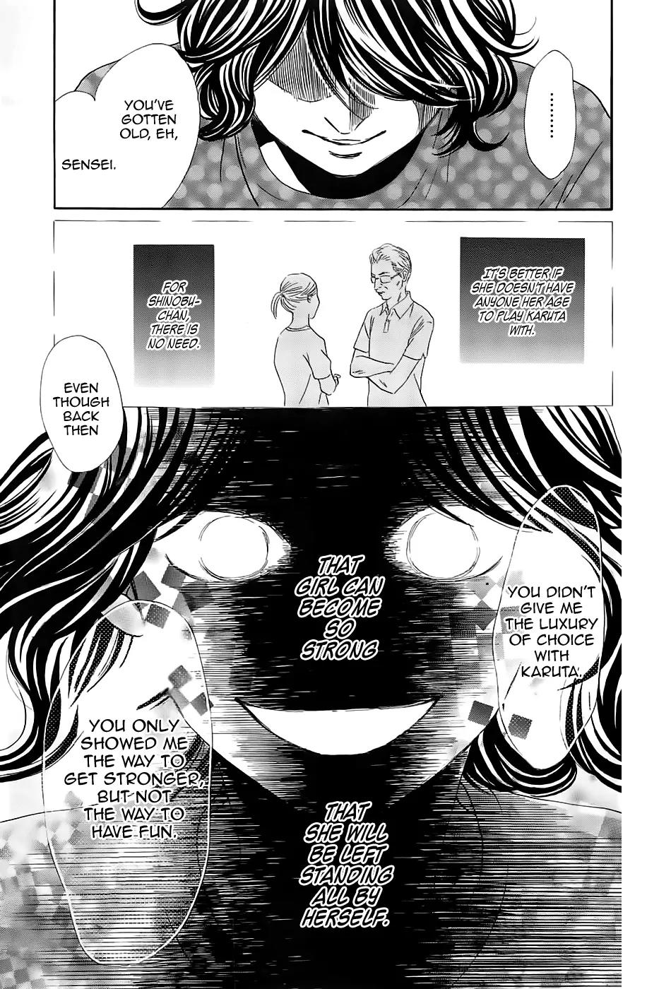 Chihayafuru Chapter 178 page 20 - Chapter 178