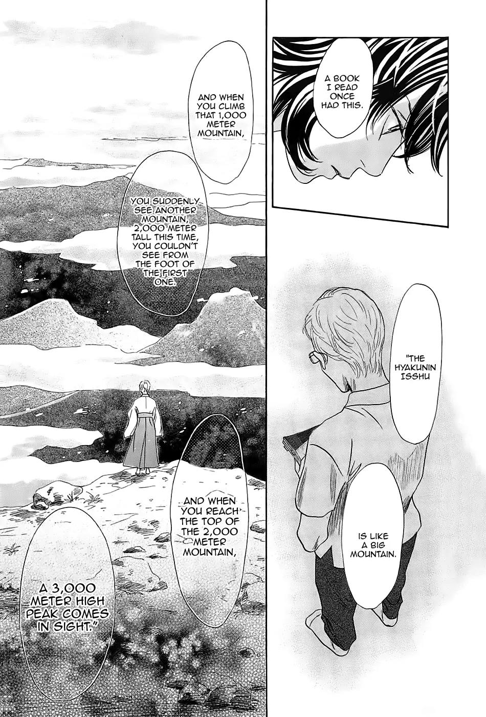 Chihayafuru Chapter 178 page 22 - Chapter 178