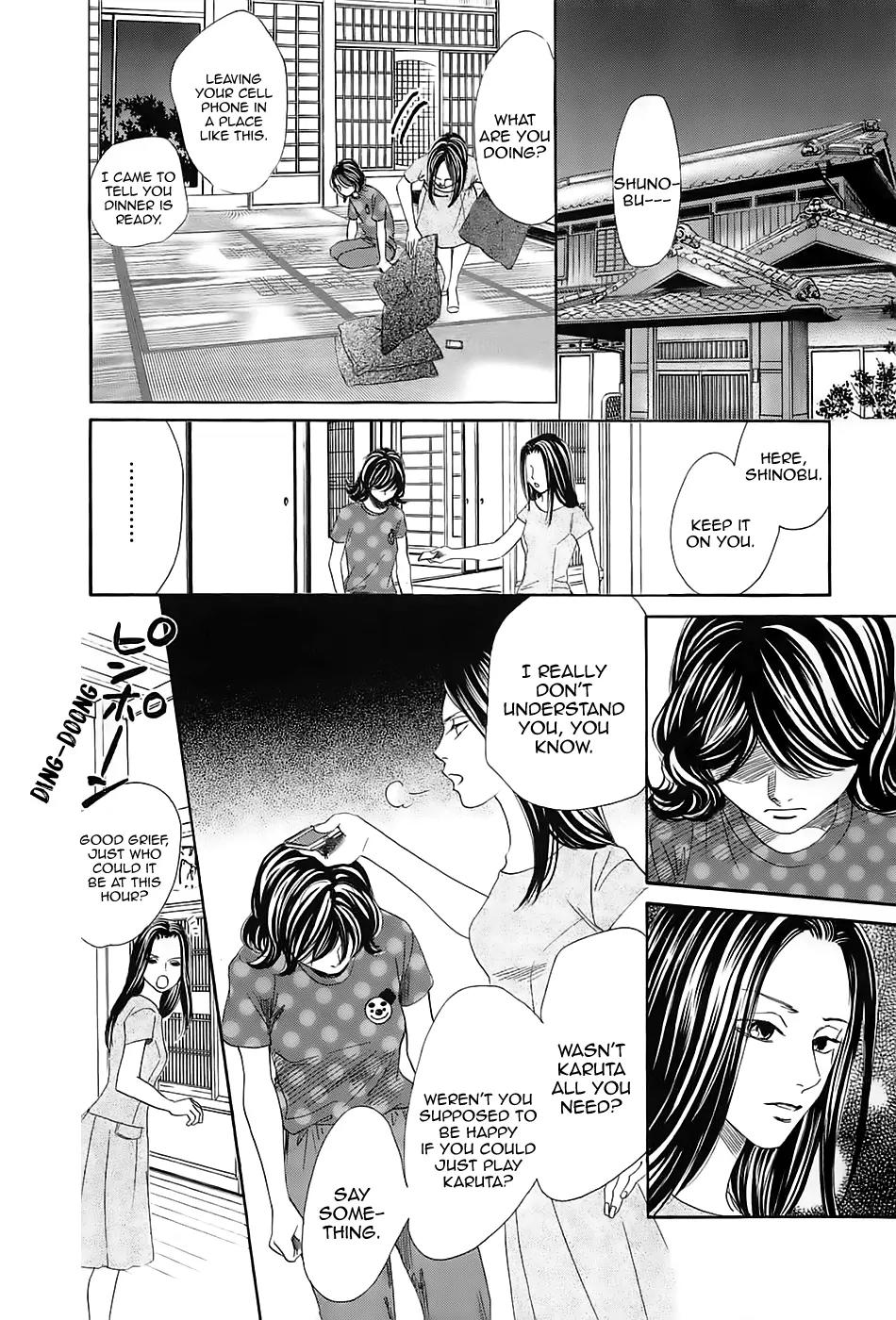 Chihayafuru Chapter 178 page 25 - Chapter 178