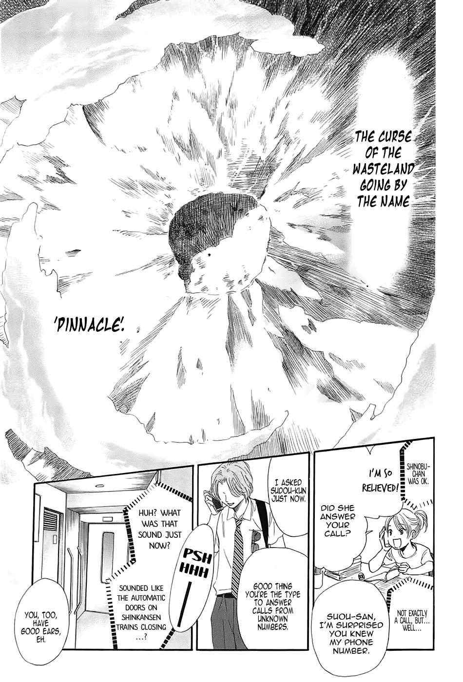 Chihayafuru Chapter 178 page 36 - Chapter 178