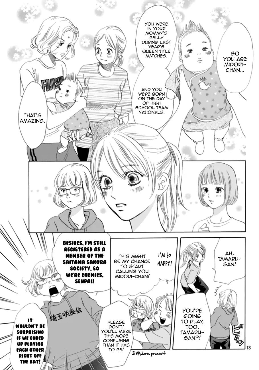 Chihayafuru Chapter 179 page 13 - Chapter 179
