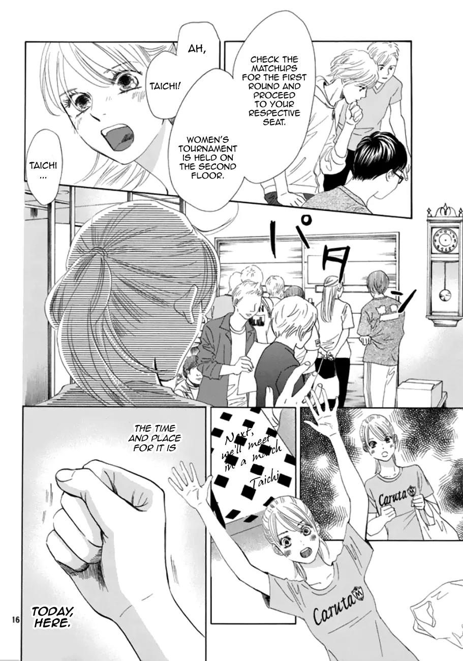 Chihayafuru Chapter 179 page 16 - Chapter 179