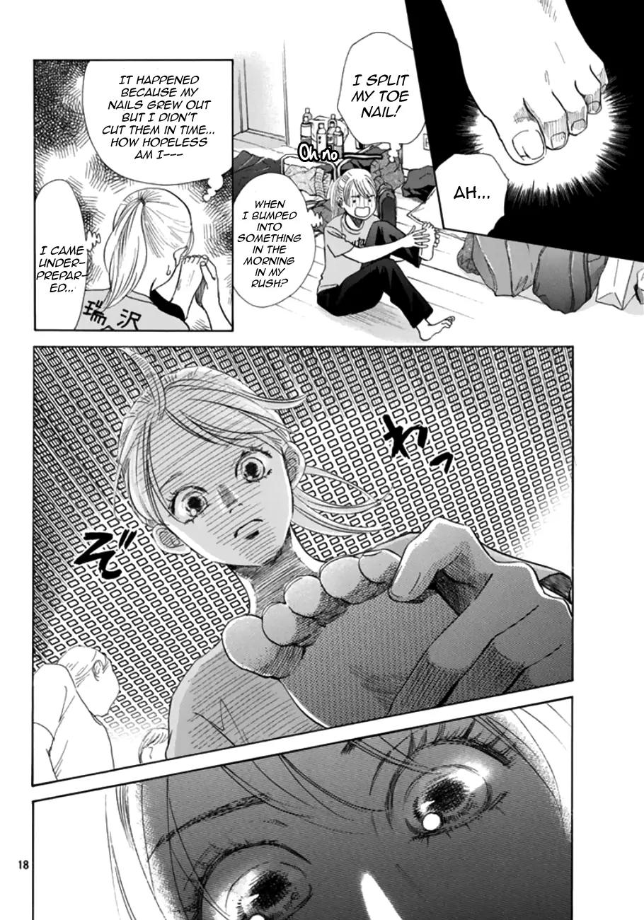 Chihayafuru Chapter 179 page 18 - Chapter 179