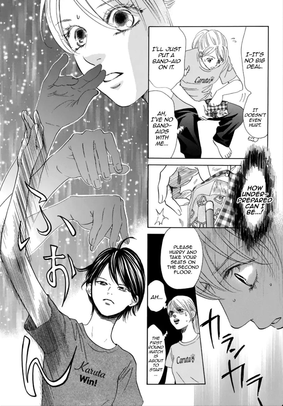 Chihayafuru Chapter 179 page 19 - Chapter 179