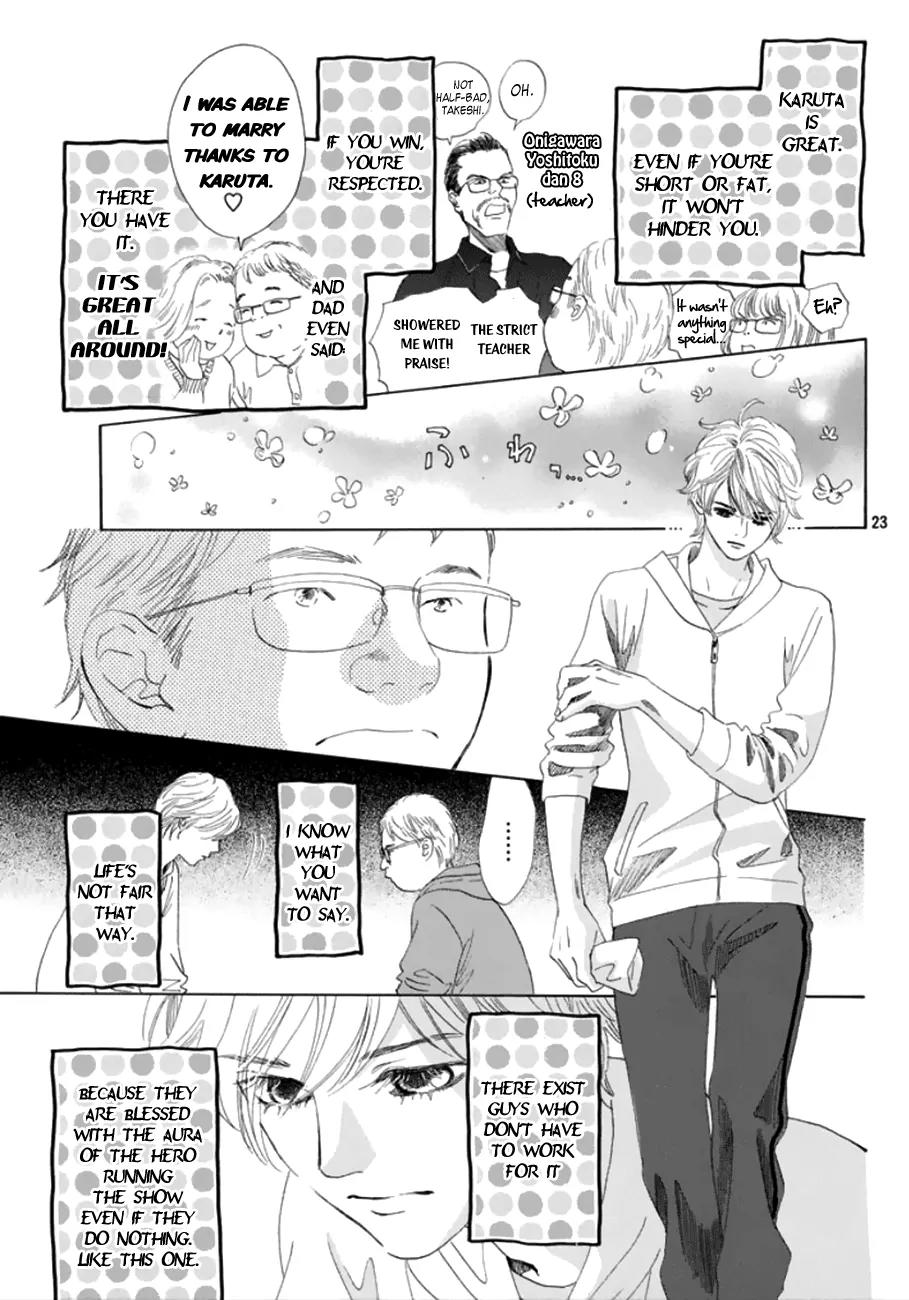 Chihayafuru Chapter 179 page 23 - Chapter 179