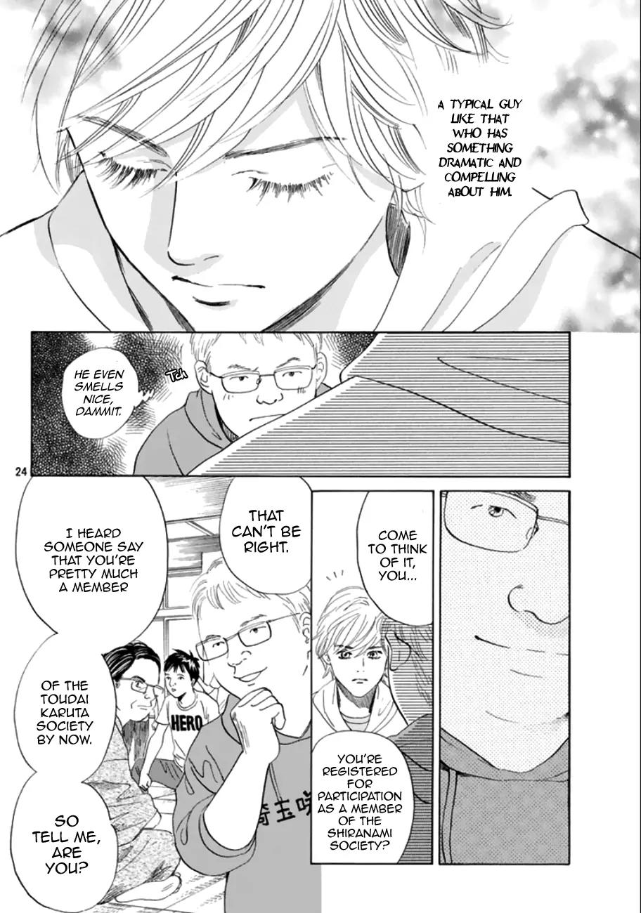 Chihayafuru Chapter 179 page 24 - Chapter 179