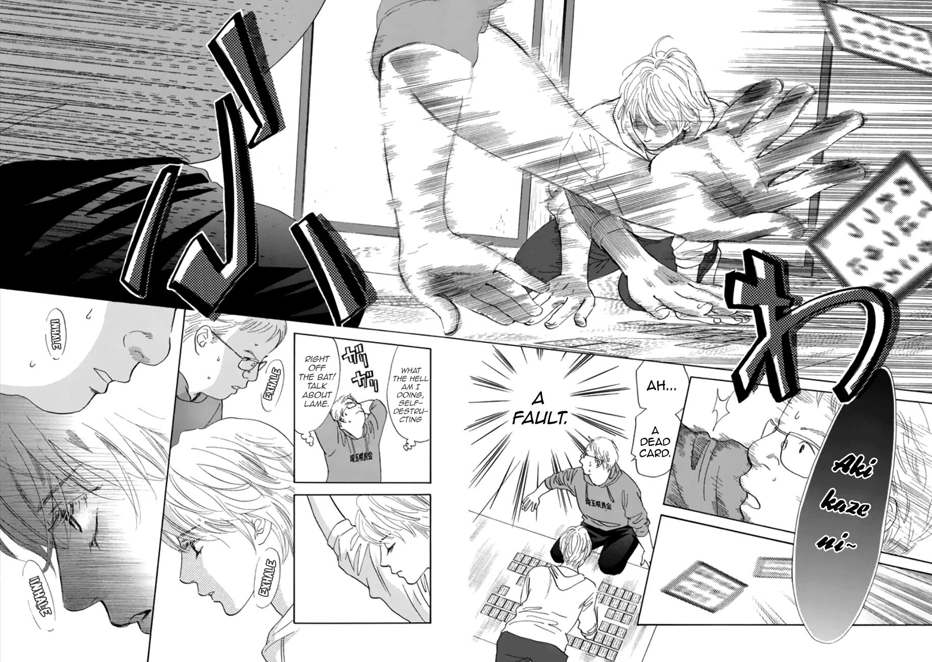 Chihayafuru Chapter 179 page 28 - Chapter 179