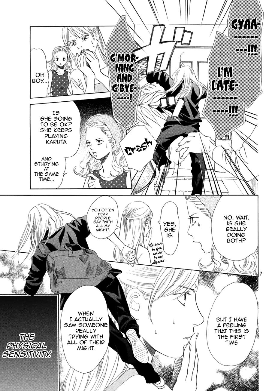 Chihayafuru Chapter 179 page 8 - Chapter 179
