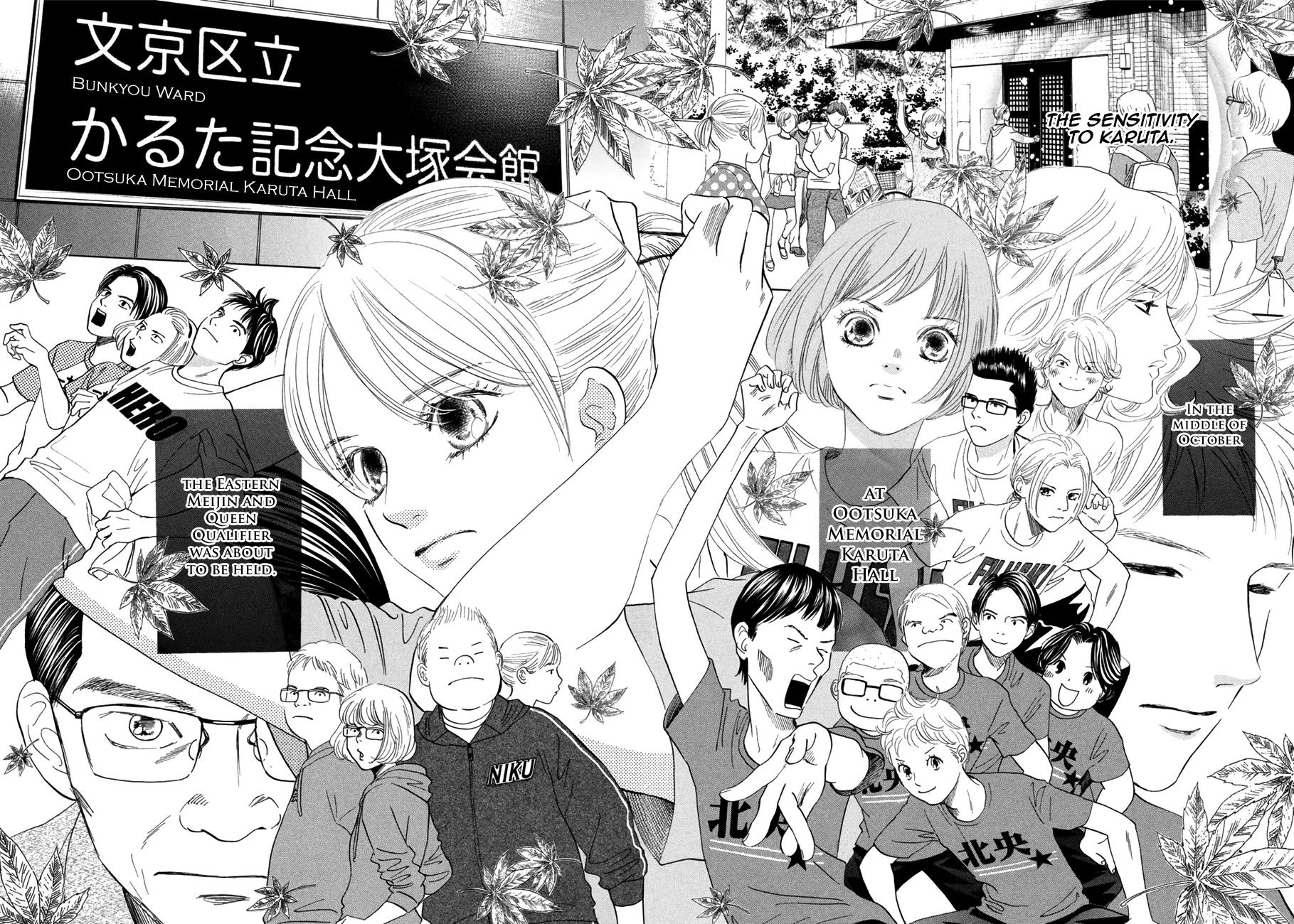 Chihayafuru Chapter 179 page 9 - Chapter 179