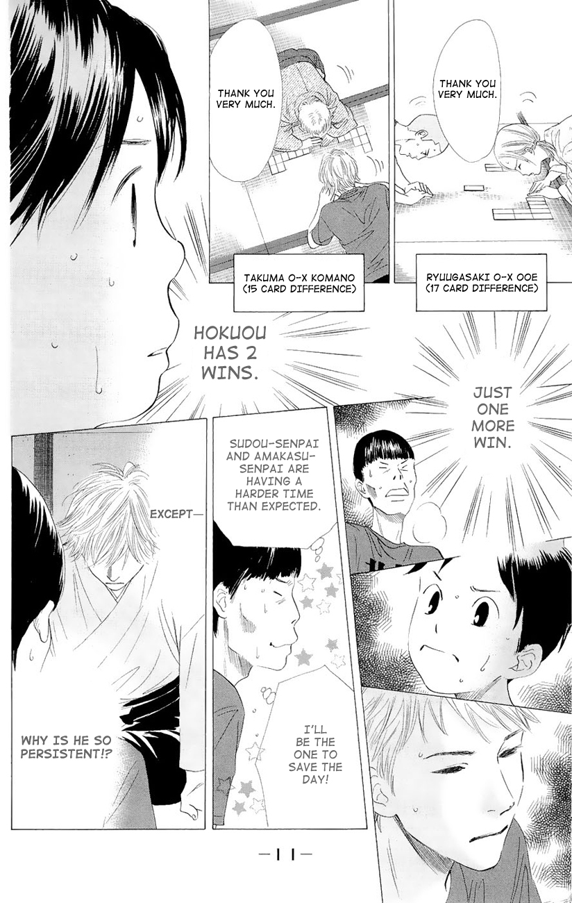 Chihayafuru Chapter 18 page 19 - Chapter 18