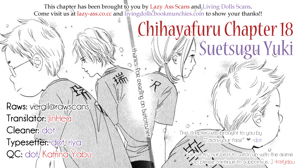 Chihayafuru Chapter 18 page 2 - Chapter 18