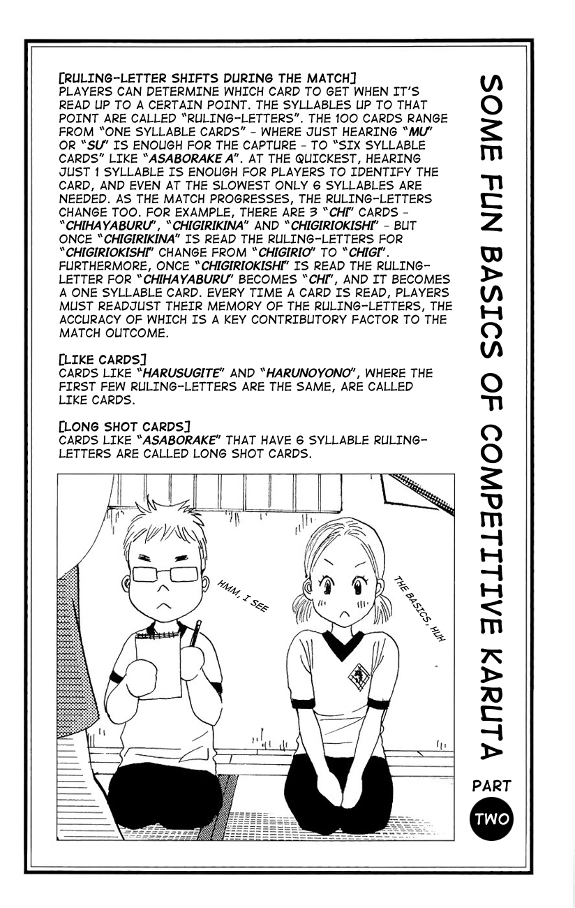 Chihayafuru Chapter 18 page 41 - Chapter 18