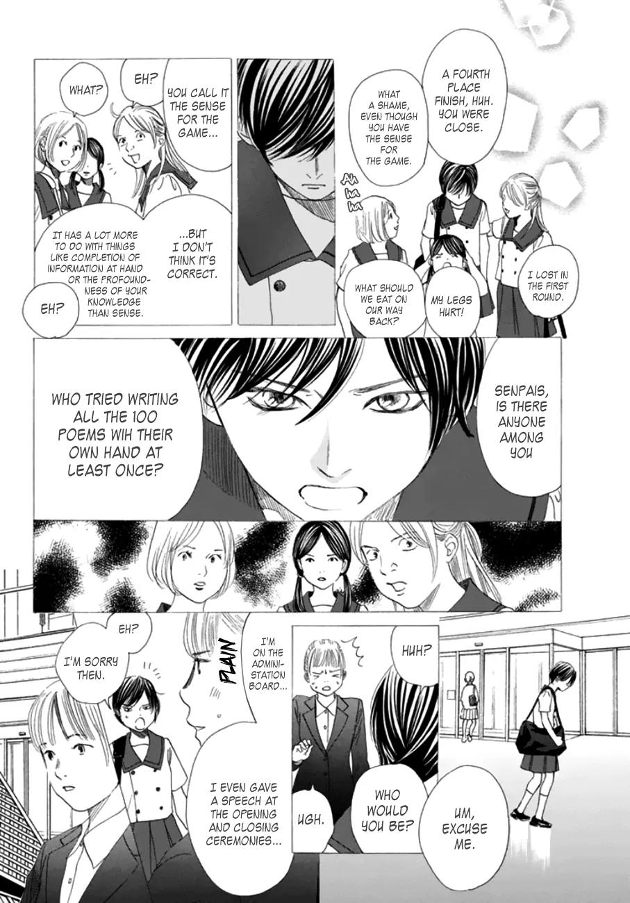 Chihayafuru Chapter 180 page 14 - Chapter 180