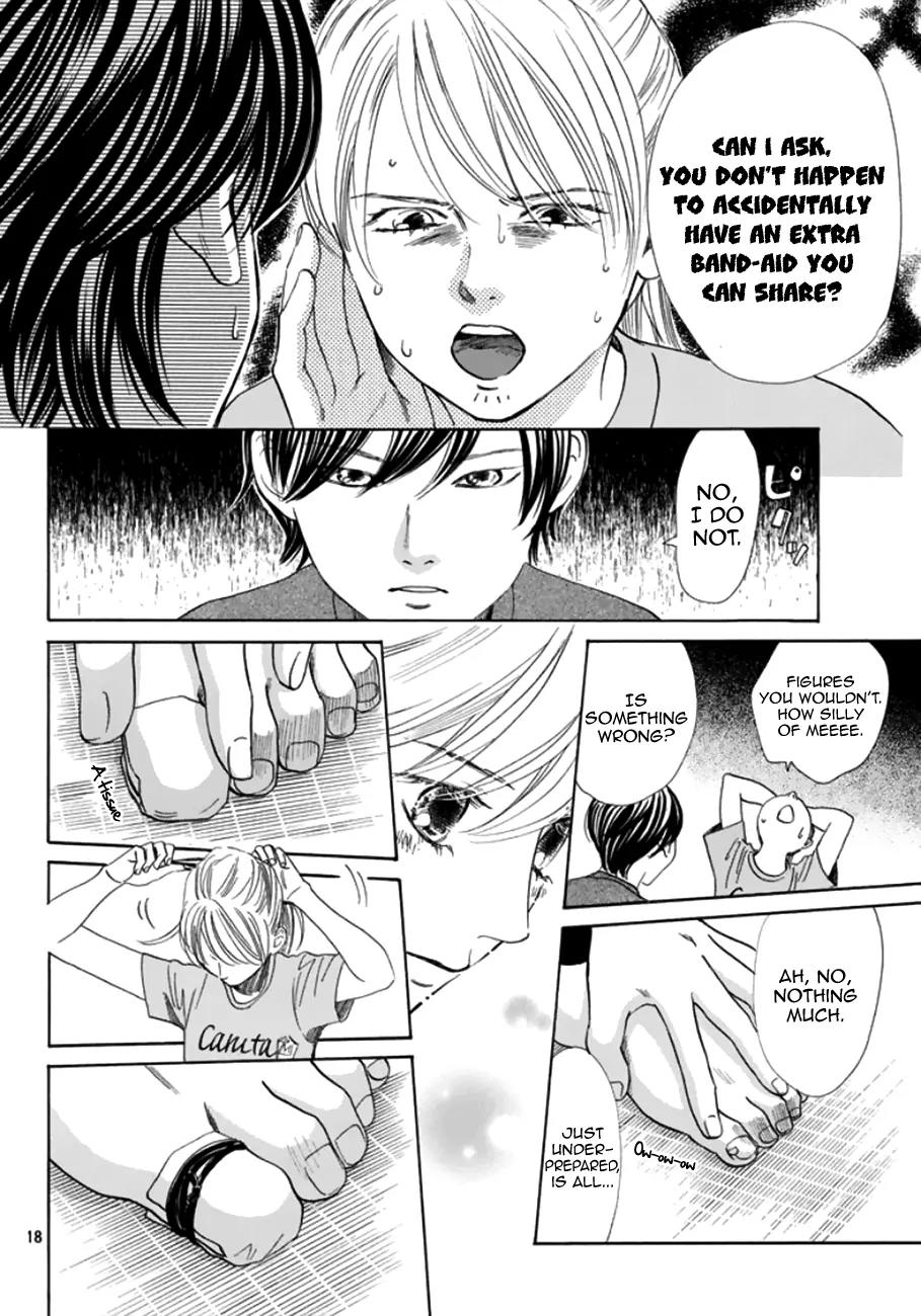 Chihayafuru Chapter 180 page 18 - Chapter 180