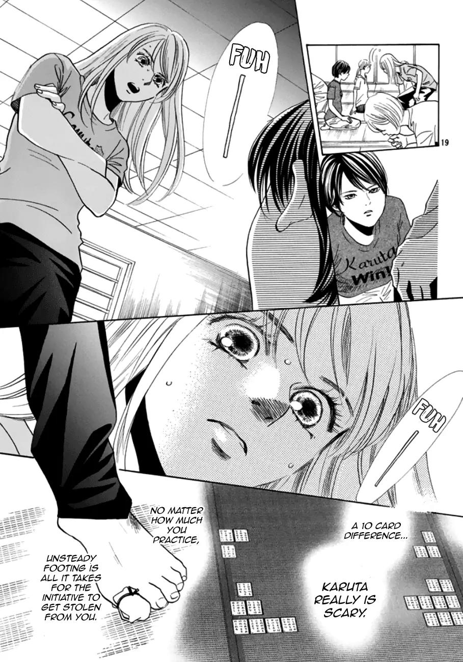Chihayafuru Chapter 180 page 19 - Chapter 180