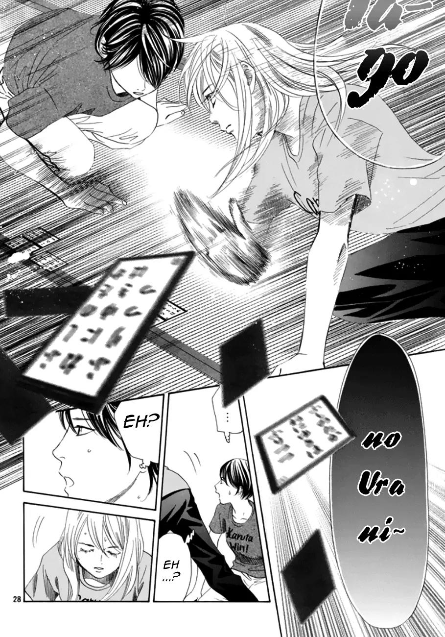Chihayafuru Chapter 180 page 28 - Chapter 180
