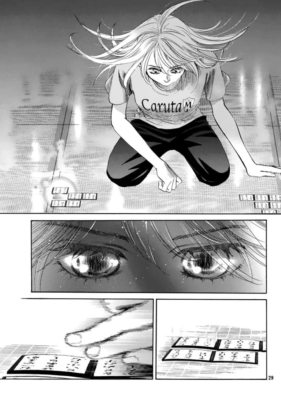 Chihayafuru Chapter 180 page 29 - Chapter 180
