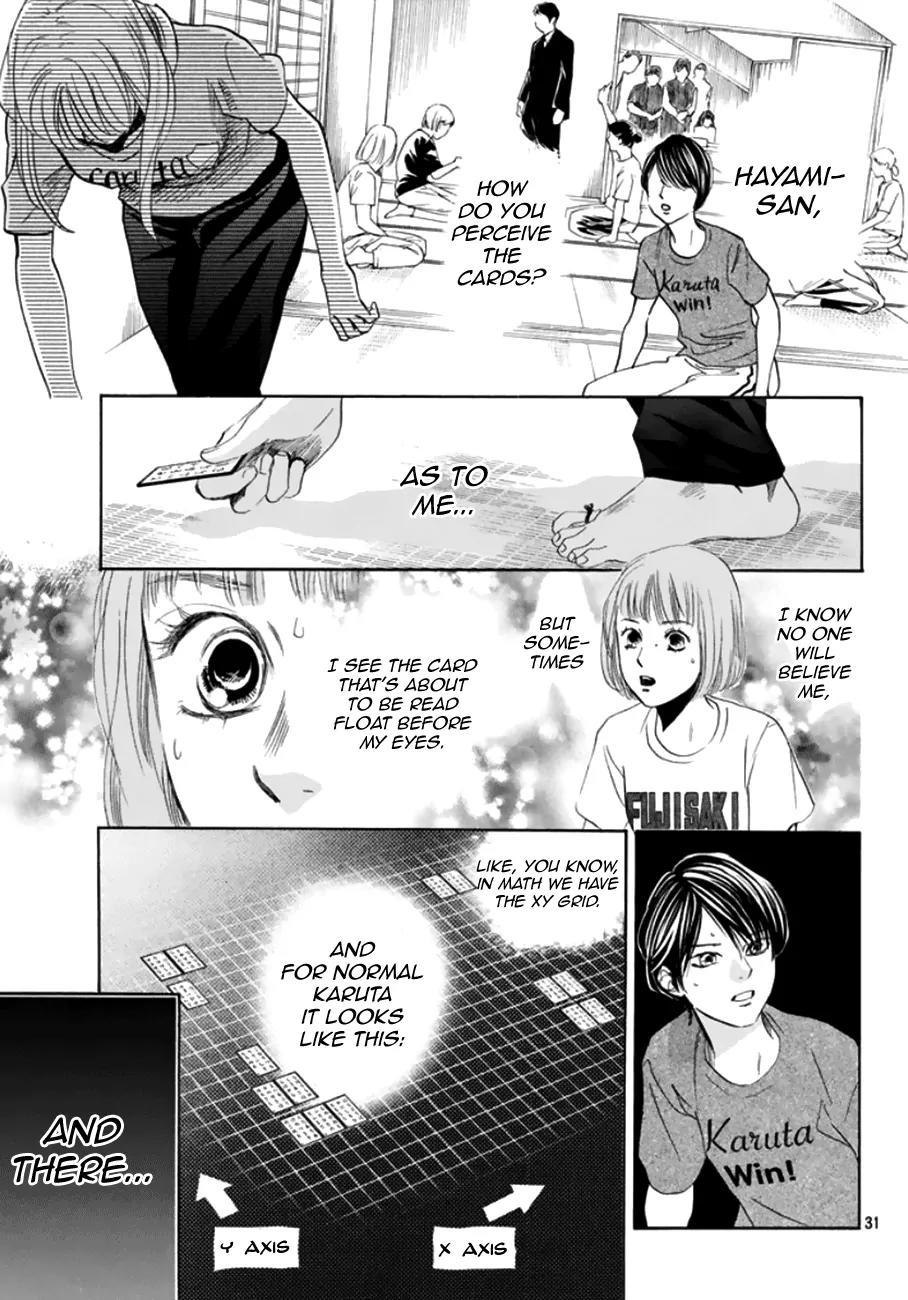 Chihayafuru Chapter 180 page 31 - Chapter 180