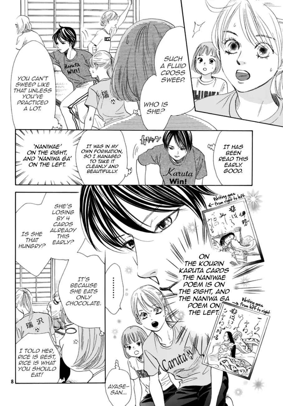 Chihayafuru Chapter 180 page 8 - Chapter 180