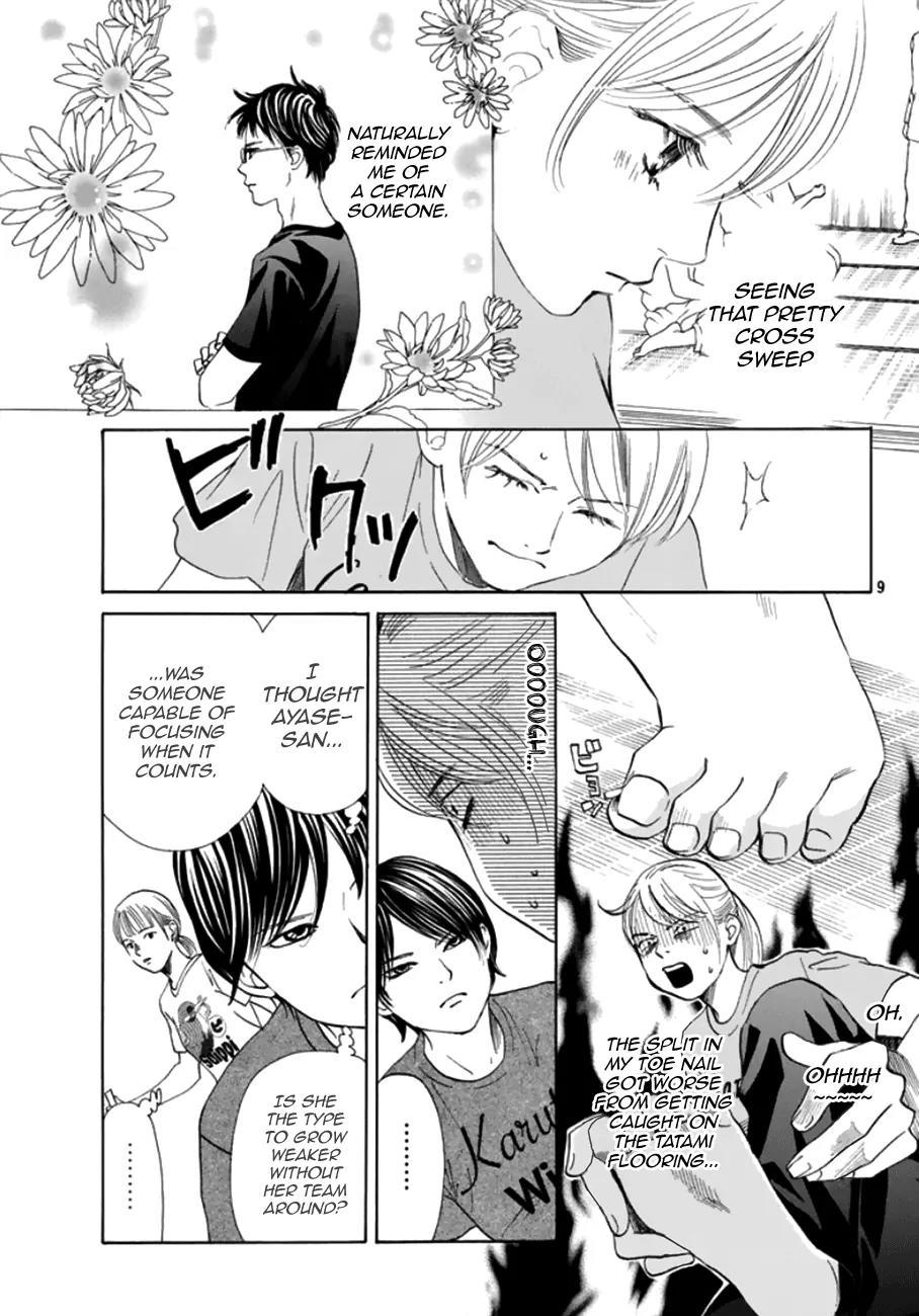 Chihayafuru Chapter 180 page 9 - Chapter 180