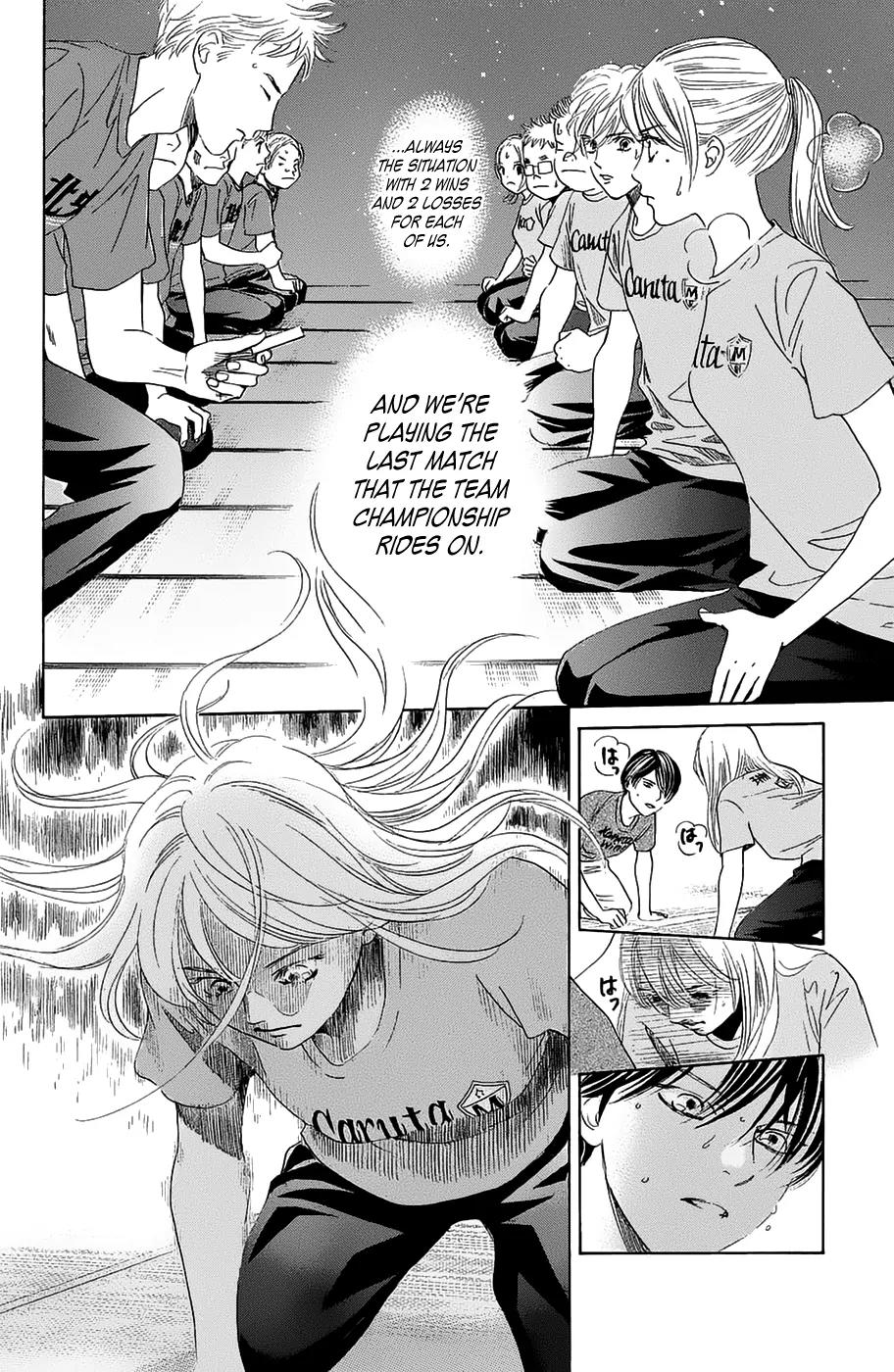 Chihayafuru Chapter 181 page 14 - Chapter 181